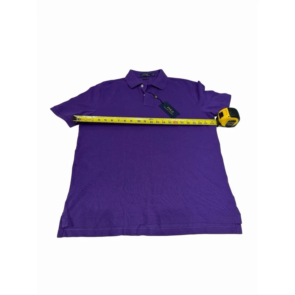 Polo Ralph Lauren Men's Polo Classic Fit 100 Cotton Purple Size M NWT